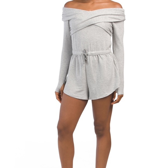 Free People Movement Love Spell One Piece Off The Shoulder Romper - Picture 1 of 8